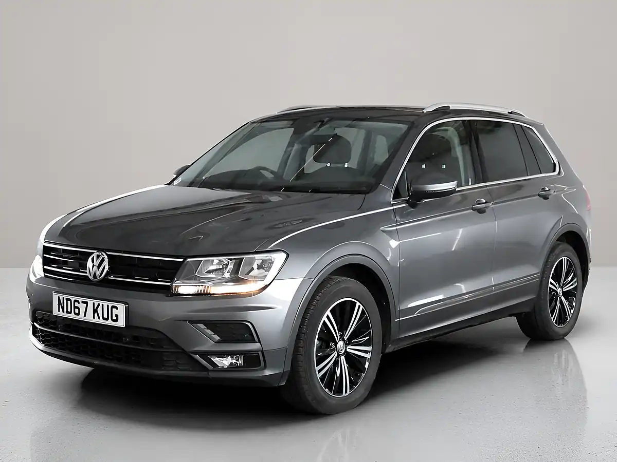 Used 2017 Volkswagen Tiguan Se Edition Grey - Interior and Exterior details 3
