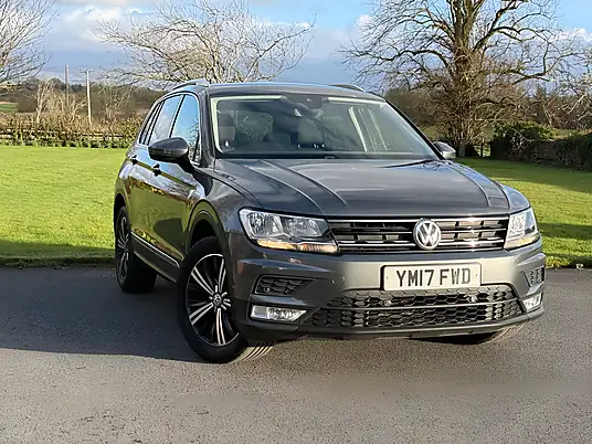 2017 Volkswagen Tiguan 1.4 TSi SE