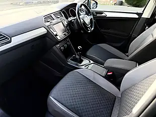 Used 2017 Volkswagen Tiguan Se Grey - Interior and Exterior details 14