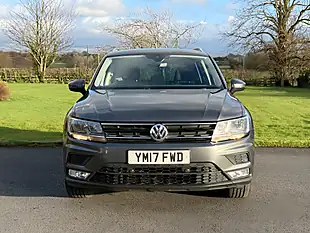 Used 2017 Volkswagen Tiguan Se Grey - Interior and Exterior details 2