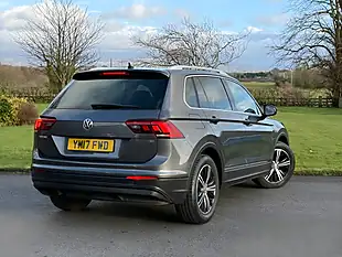 Used 2017 Volkswagen Tiguan Se Grey - Interior and Exterior details 7