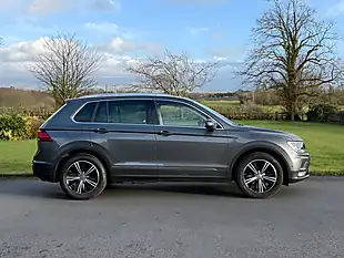 Used 2017 Volkswagen Tiguan Se Grey - Interior and Exterior details 8