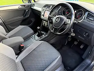 Used 2017 Volkswagen Tiguan Se Grey - Interior and Exterior details 9