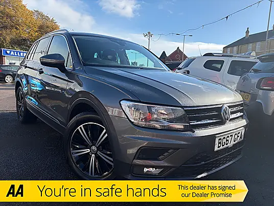 2017 Volkswagen Tiguan 1.4 TSI SE