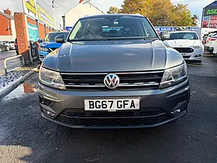 Used 2017 Volkswagen Tiguan Se Grey - Interior and Exterior details 2