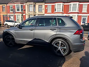 Used 2017 Volkswagen Tiguan Se Grey - Interior and Exterior details 4