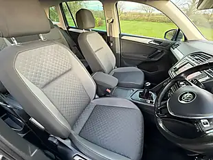 Used 2017 Volkswagen Tiguan Se Grey - Interior and Exterior details 12