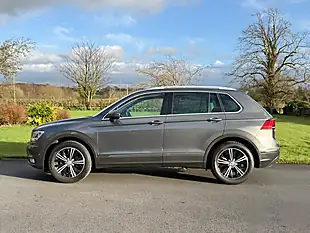 Used 2017 Volkswagen Tiguan Se Grey - Interior and Exterior details 4