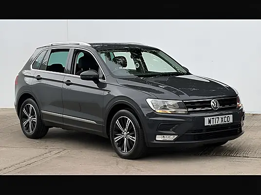 2017 Volkswagen Tiguan SE Nav TDI