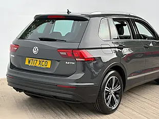 Used 2017 Volkswagen Tiguan Se Nav Indium Grey - Interior and Exterior details 12
