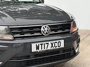 Used 2017 Volkswagen Tiguan Se Nav Indium Grey - Interior and Exterior details 3