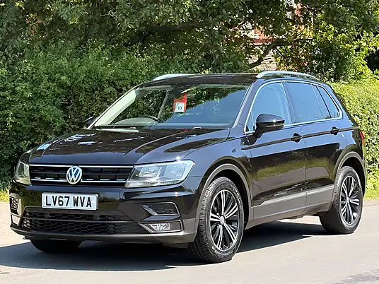 2017 Volkswagen Tiguan 1.4 TSI SE Navigation