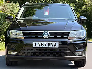 Used 2017 Volkswagen Tiguan Se Navigation Black - Interior and Exterior details 2