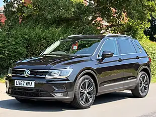 Used 2017 Volkswagen Tiguan Se Navigation Black - Interior and Exterior details 4