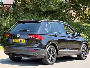 Used 2017 Volkswagen Tiguan Se Navigation Black - Interior and Exterior details 8