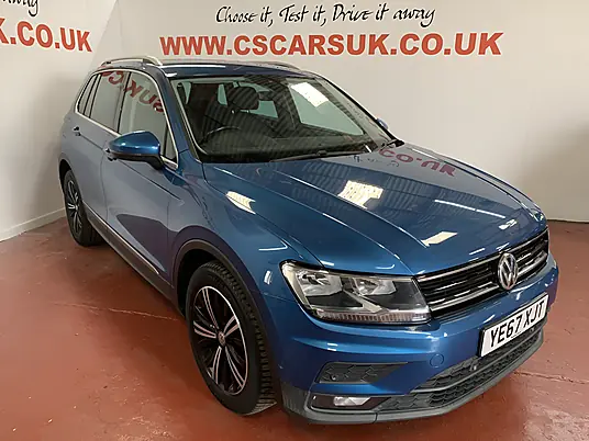2017 Volkswagen Tiguan SE Navigation 2.0 TDI