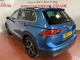 Used 2017 Volkswagen Tiguan Se Navigation Blue - Interior and Exterior details 5