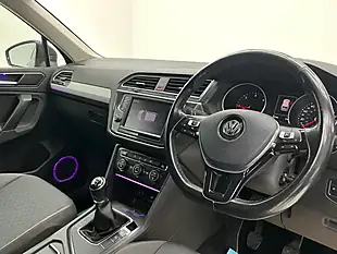 Used 2017 Volkswagen Tiguan Se Navigation Grey - Interior and Exterior details 11