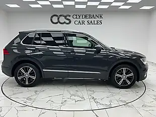 Used 2017 Volkswagen Tiguan Se Navigation Grey - Interior and Exterior details 2