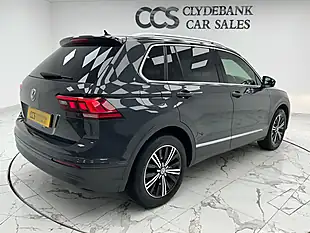 Used 2017 Volkswagen Tiguan Se Navigation Grey - Interior and Exterior details 7