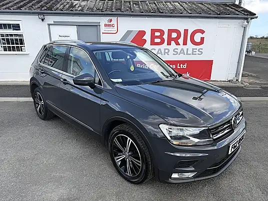 2017 Volkswagen Tiguan SE Navigation 2.0 TDI