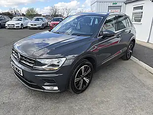 Used 2017 Volkswagen Tiguan Se Navigation Grey - Interior and Exterior details 8