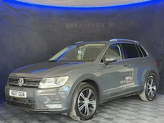 2017 Volkswagen Tiguan SE Navigation