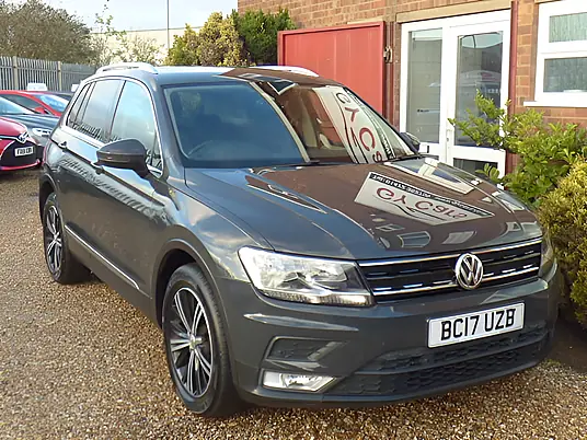 2017 Volkswagen Tiguan 2.0 TDI SE