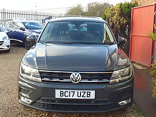 Used 2017 Volkswagen Tiguan Se Navigation Grey - Interior and Exterior details 2