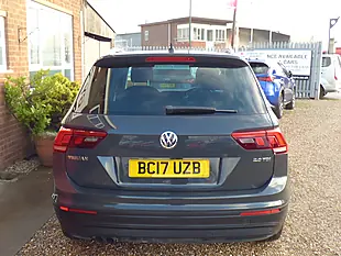 Used 2017 Volkswagen Tiguan Se Navigation Grey - Interior and Exterior details 7