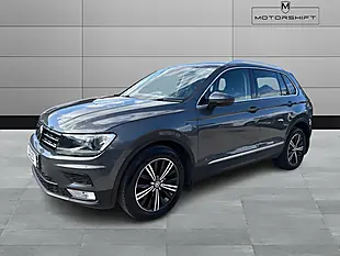 Used 2017 Volkswagen Tiguan Se Navigation Indium Grey - Interior and Exterior details 4