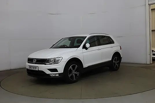 2017 Volkswagen Tiguan 2.0 TDI SE Navigation