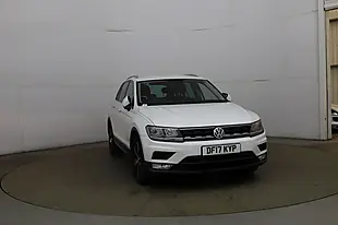 Used 2017 Volkswagen Tiguan Se Navigation White - Interior and Exterior details 3