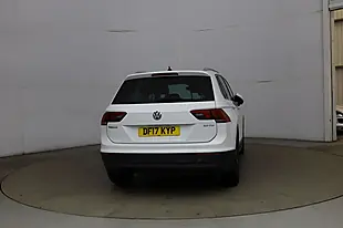 Used 2017 Volkswagen Tiguan Se Navigation White - Interior and Exterior details 4