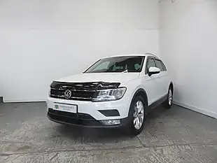 Used 2017 Volkswagen Tiguan Se Navigation White - Interior and Exterior details 2
