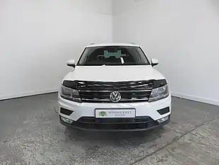 Used 2017 Volkswagen Tiguan Se Navigation White - Interior and Exterior details 9