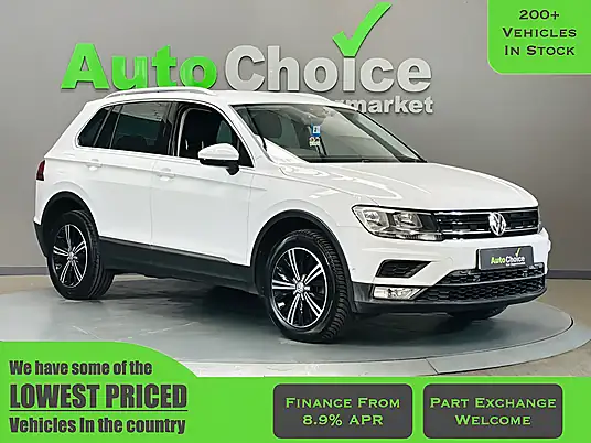 2017 Volkswagen Tiguan 2.0 TDI SE