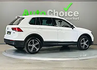 Used 2017 Volkswagen Tiguan Se Pure White - Interior and Exterior details 15