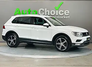 Used 2017 Volkswagen Tiguan Se Pure White - Interior and Exterior details 18