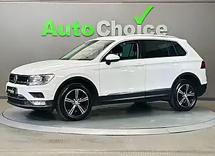 Used 2017 Volkswagen Tiguan Se Pure White - Interior and Exterior details 6