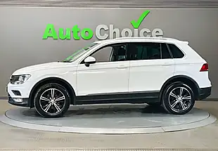 Used 2017 Volkswagen Tiguan Se Pure White - Interior and Exterior details 7