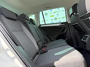 Used 2017 Volkswagen Tiguan Se White - Interior and Exterior details 13
