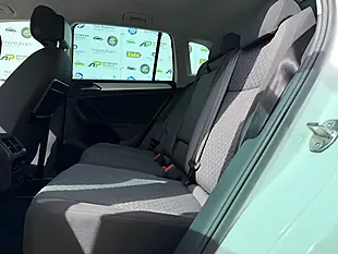 Used 2017 Volkswagen Tiguan Se White - Interior and Exterior details 14