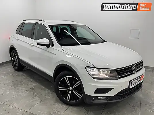 2017 Volkswagen Tiguan 1.4 TSI SE