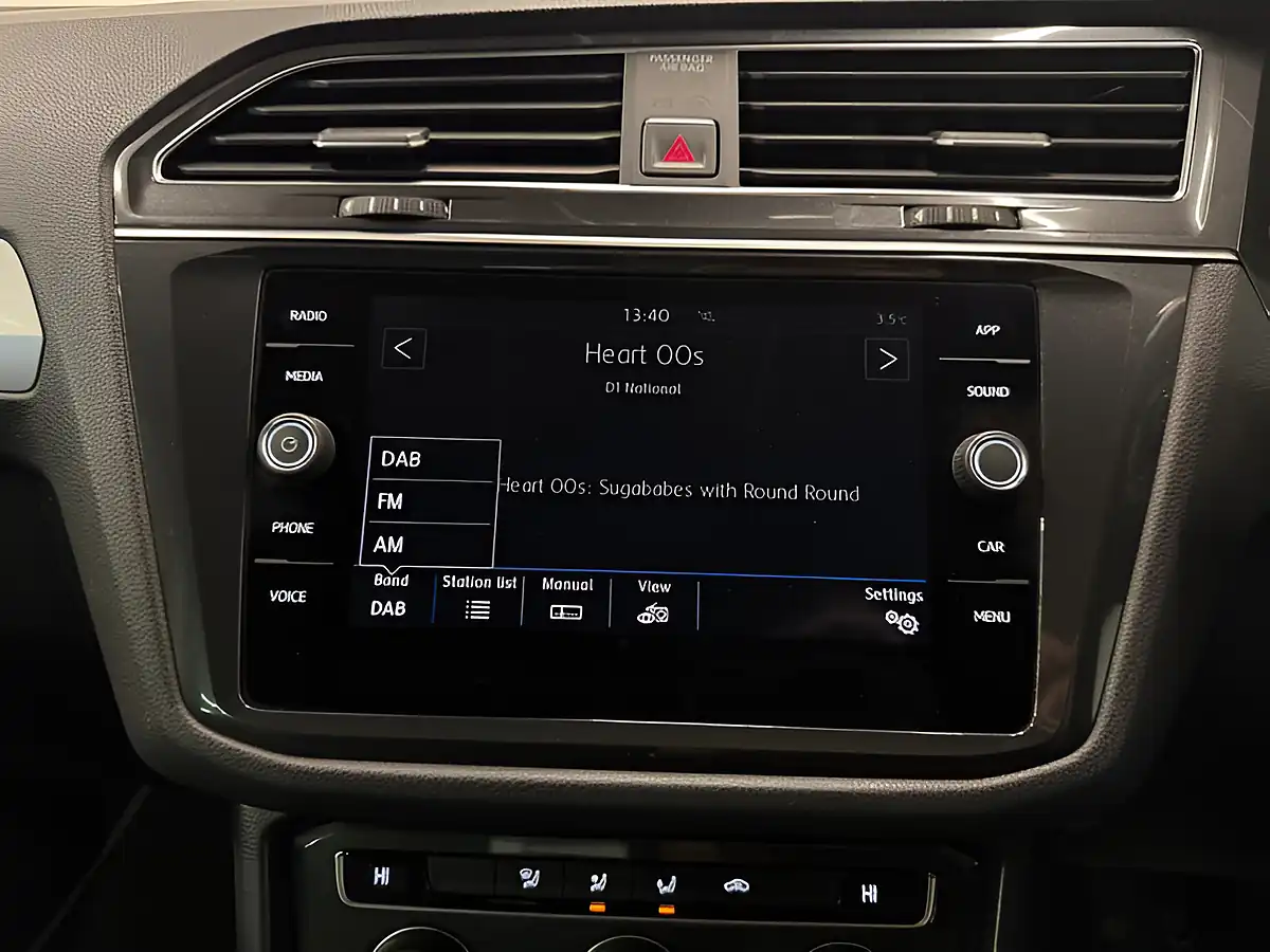 Used 2017 Volkswagen Tiguan Se White - Interior and Exterior details 17