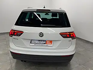 Used 2017 Volkswagen Tiguan Se White - Interior and Exterior details 7