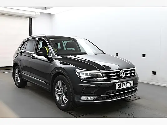 2017 Volkswagen Tiguan SEL 2.0 TSI 4Motion
