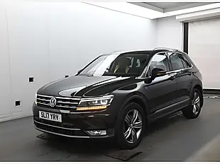 Used 2017 Volkswagen Tiguan Sel Black - Interior and Exterior details 2