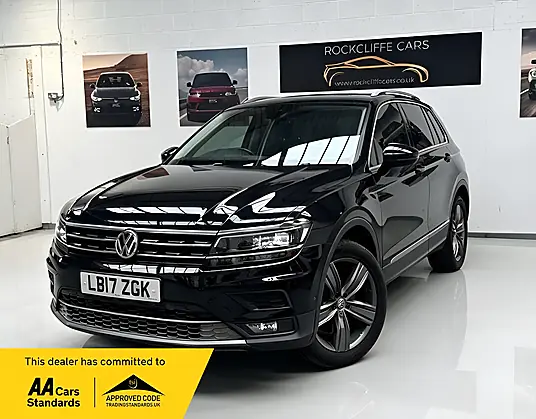 2017 Volkswagen Tiguan SEL 2.0 TSI