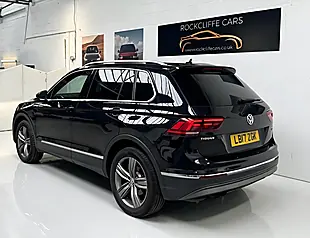 Used 2017 Volkswagen Tiguan Sel Black - Interior and Exterior details 12